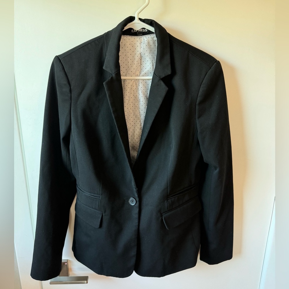 Express Black Blazer